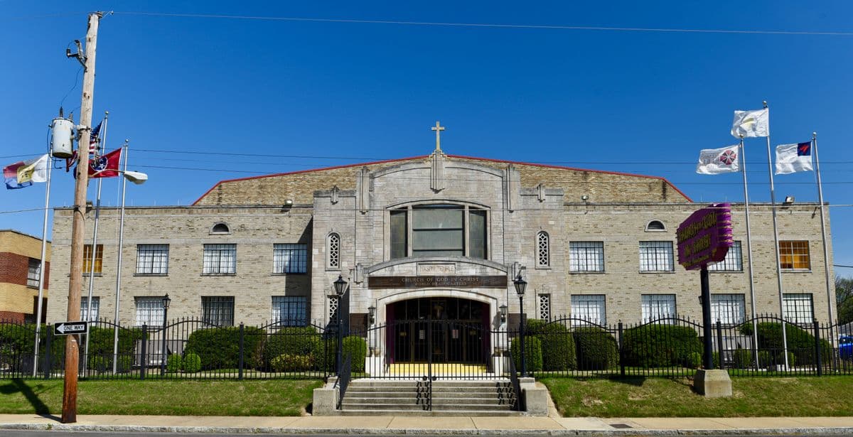 Mason Temple: Church of God in Christ World Headquarters