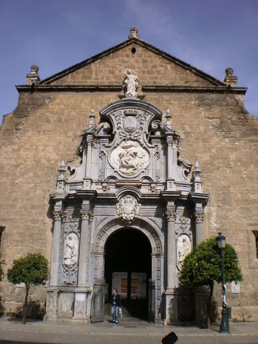 Parroquia-Colegiata de los Santos Mártires Justo y Pastor