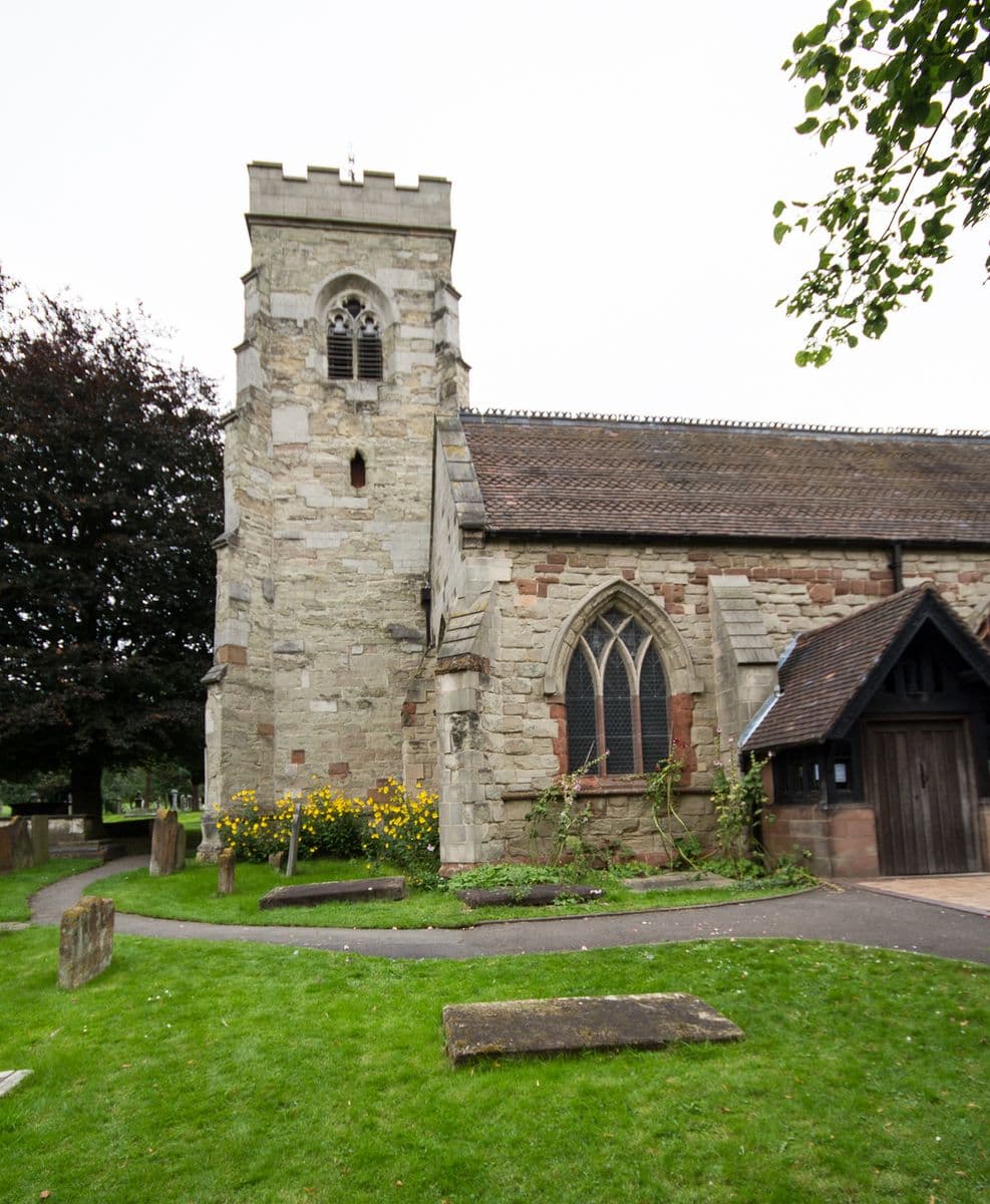 Stoke St Michael's Church, Coventry