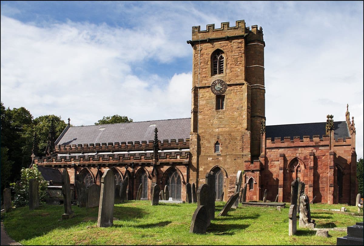 St Mary's Parish Church, Handsworth