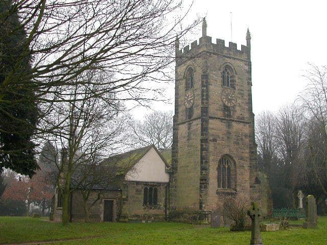 St. Laurence’s Church, Coventry