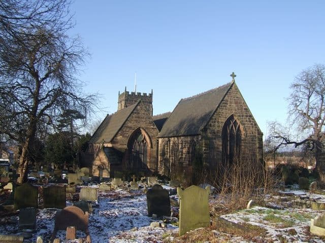 St Mary's Church, Bushbury