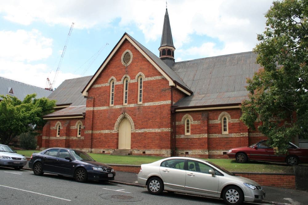 Holy Trinity Anglican Church, Fortitude Valley