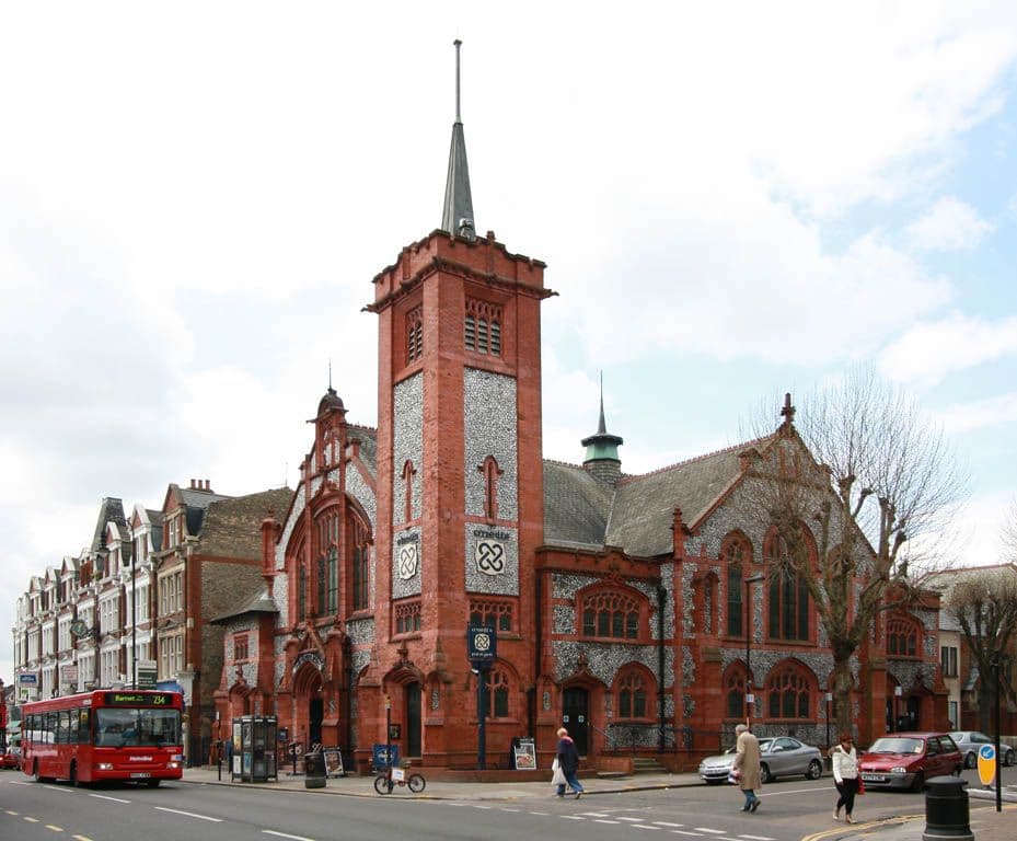 St James, Muswell Hill