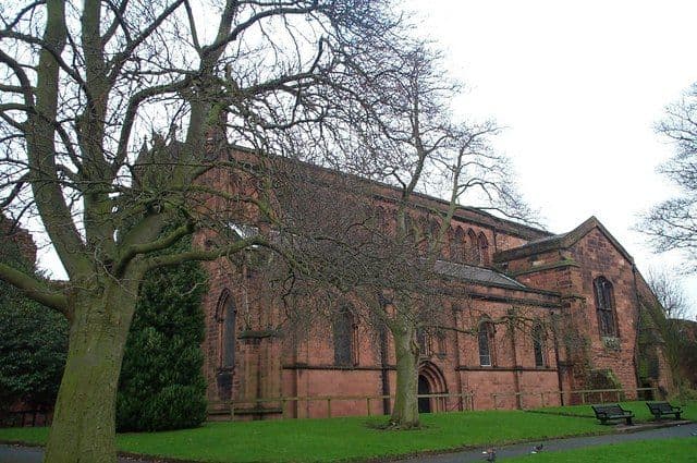 Parish Church of St John the Baptist, Chester