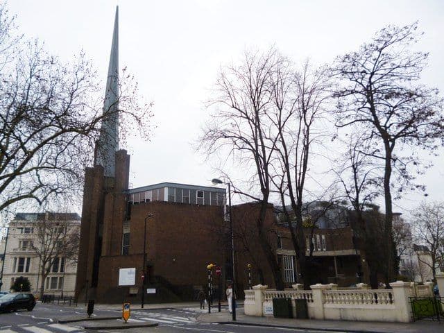 St Saviour's Church, Warwick Avenue