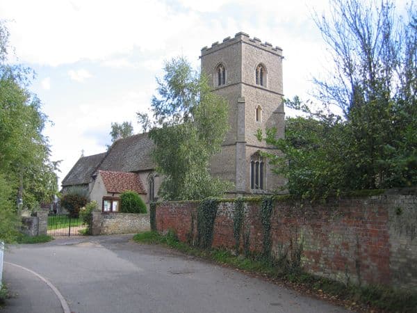 Barton, St Peter's Church
