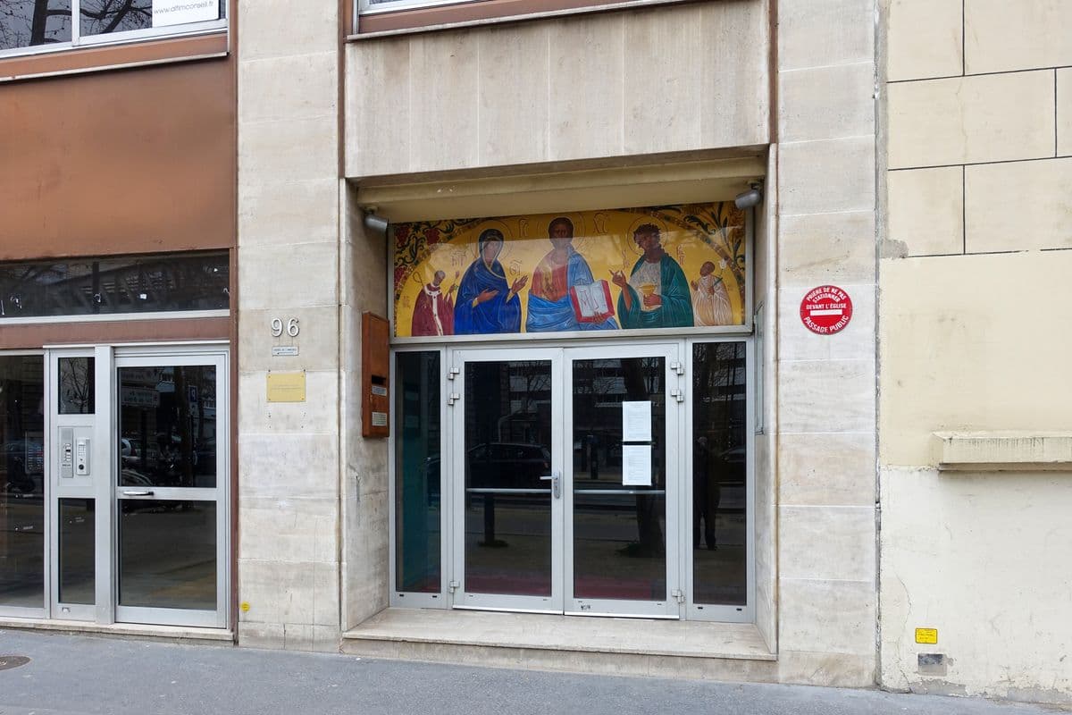 Cathédrale Saint-Irénée - Église catholique orthodoxe de France