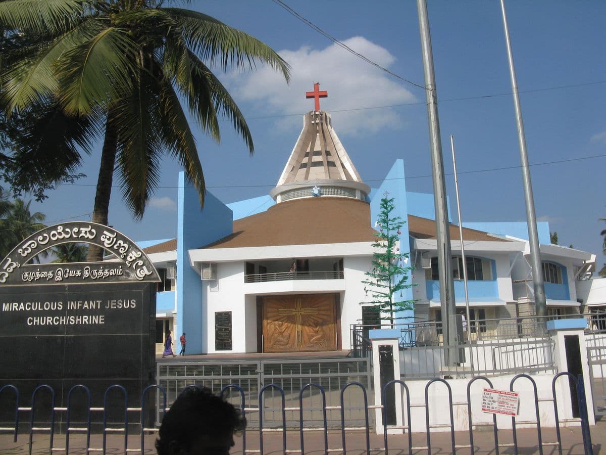 Infant Jesus Church and Shrine