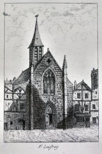 Ancienne église Saint-Jacques de la Boucherie