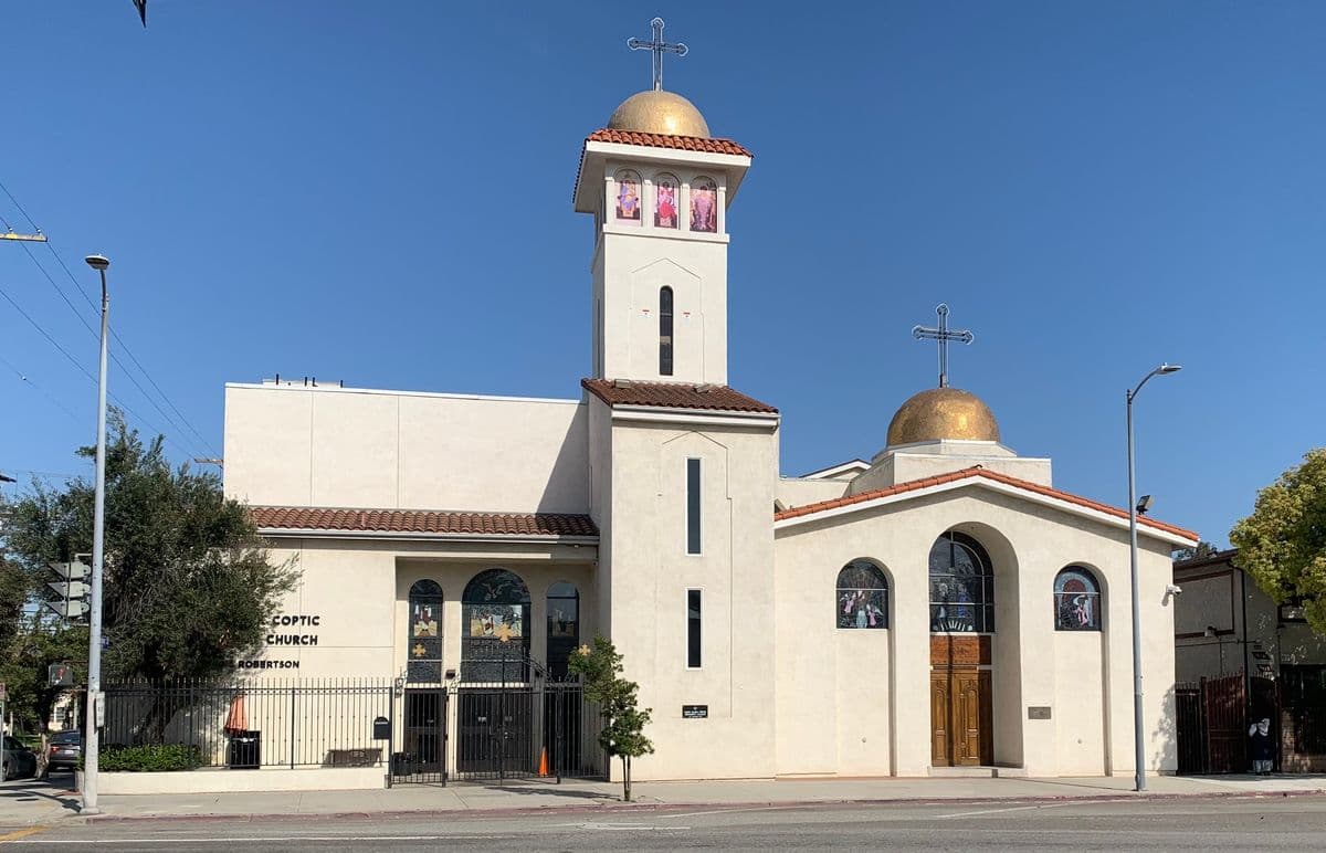 Saint Mark Coptic Orthodox Church