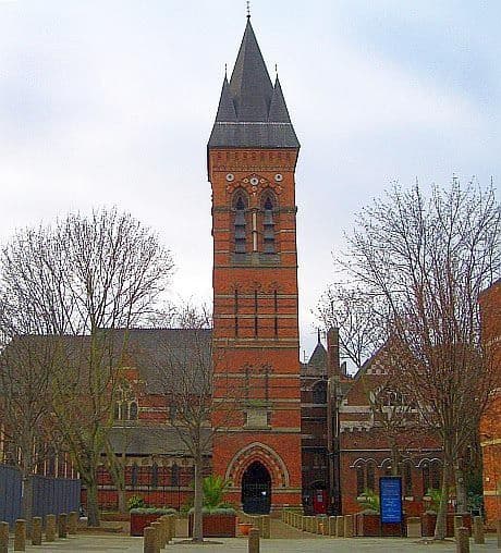 St James the Less Church, Pimlico