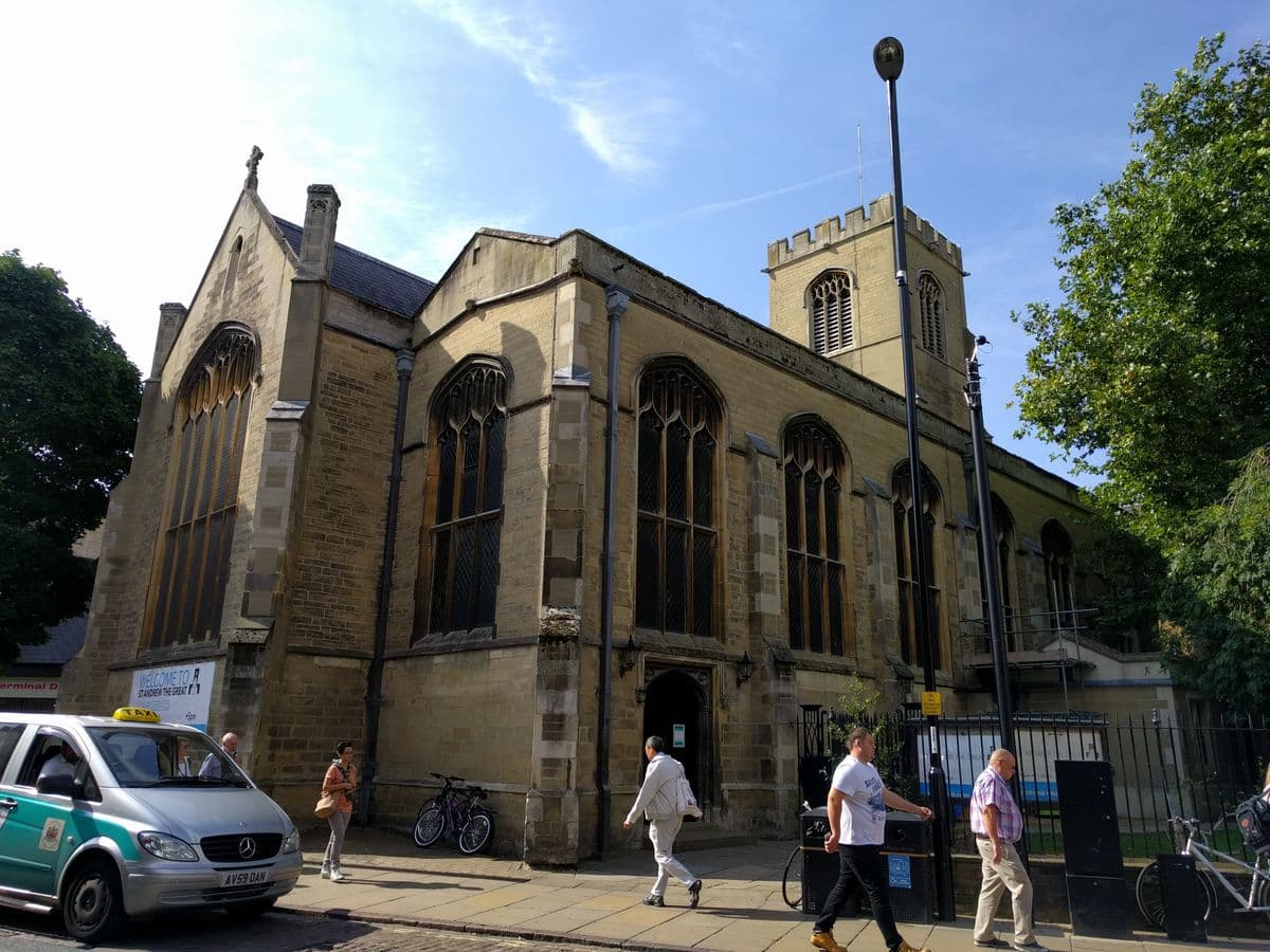 St Andrew the Great Church