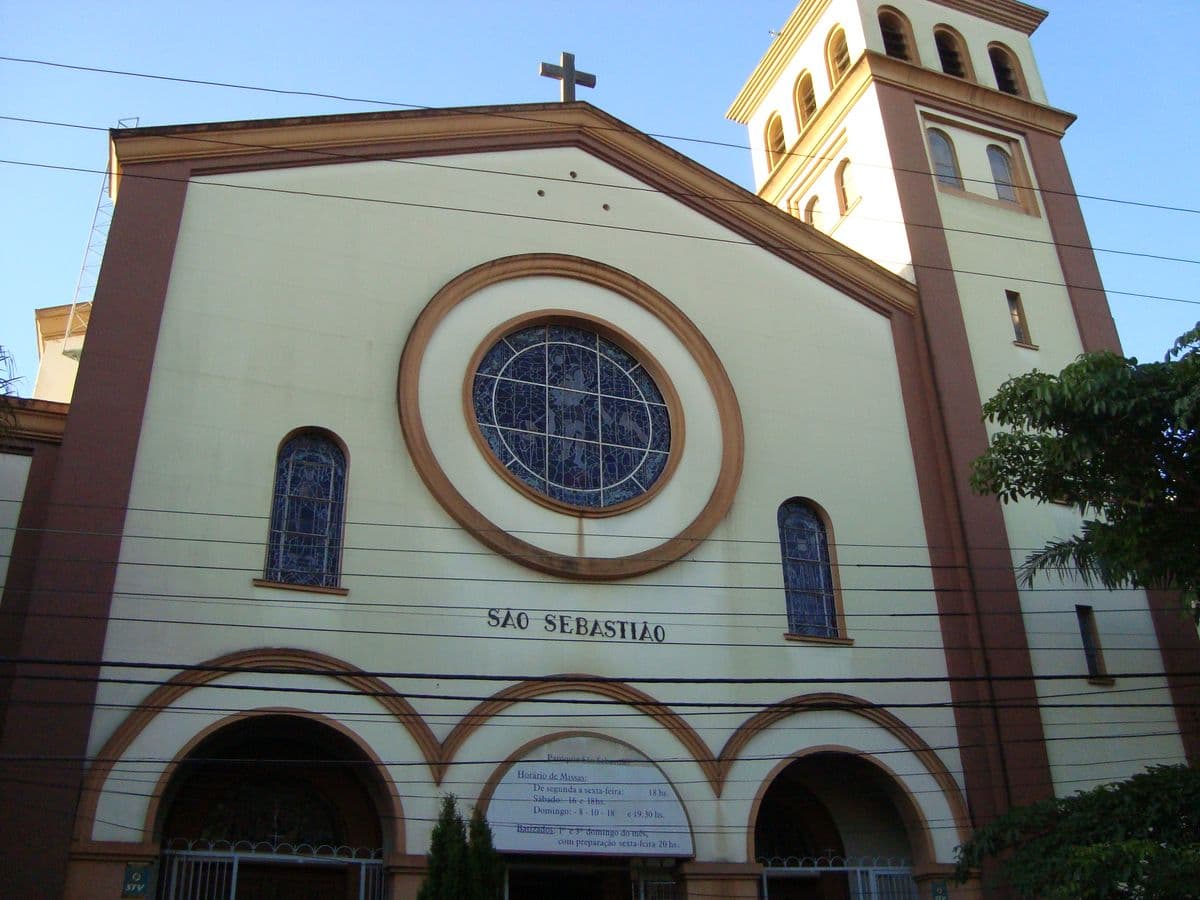 Paróquia São Sebastião Mártir