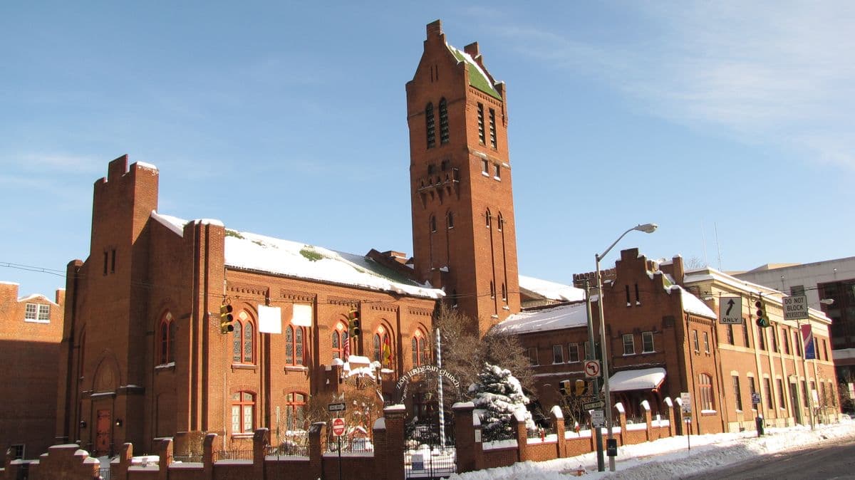 Zion Church Of the City Of Baltimore