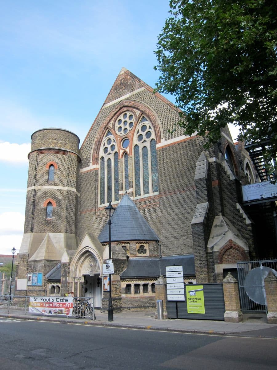 St Paul Old Ford