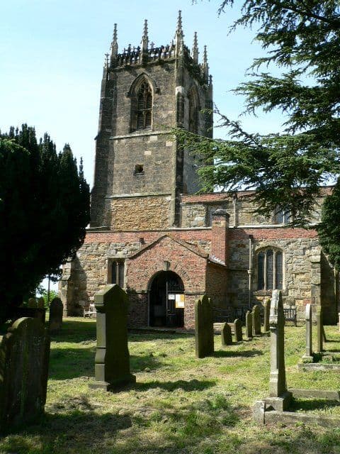 All Saints' Church, Holme-on-Spalding-Moor