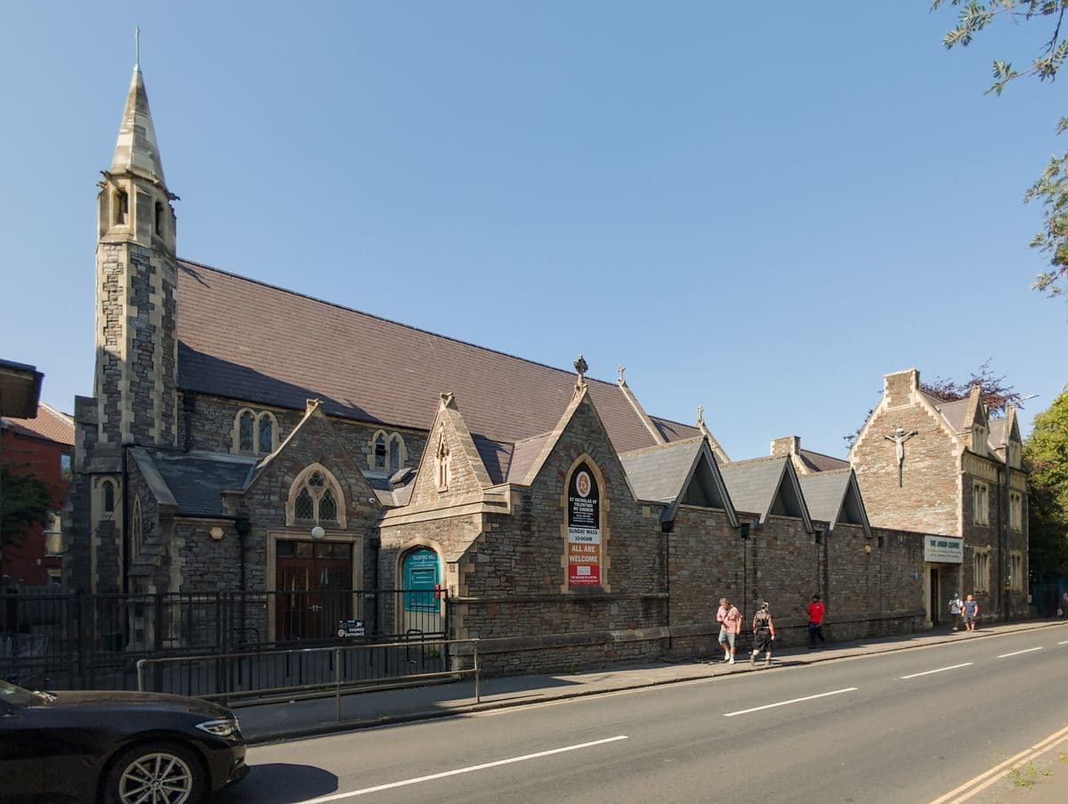 St Nicholas of Tolentino RC Church