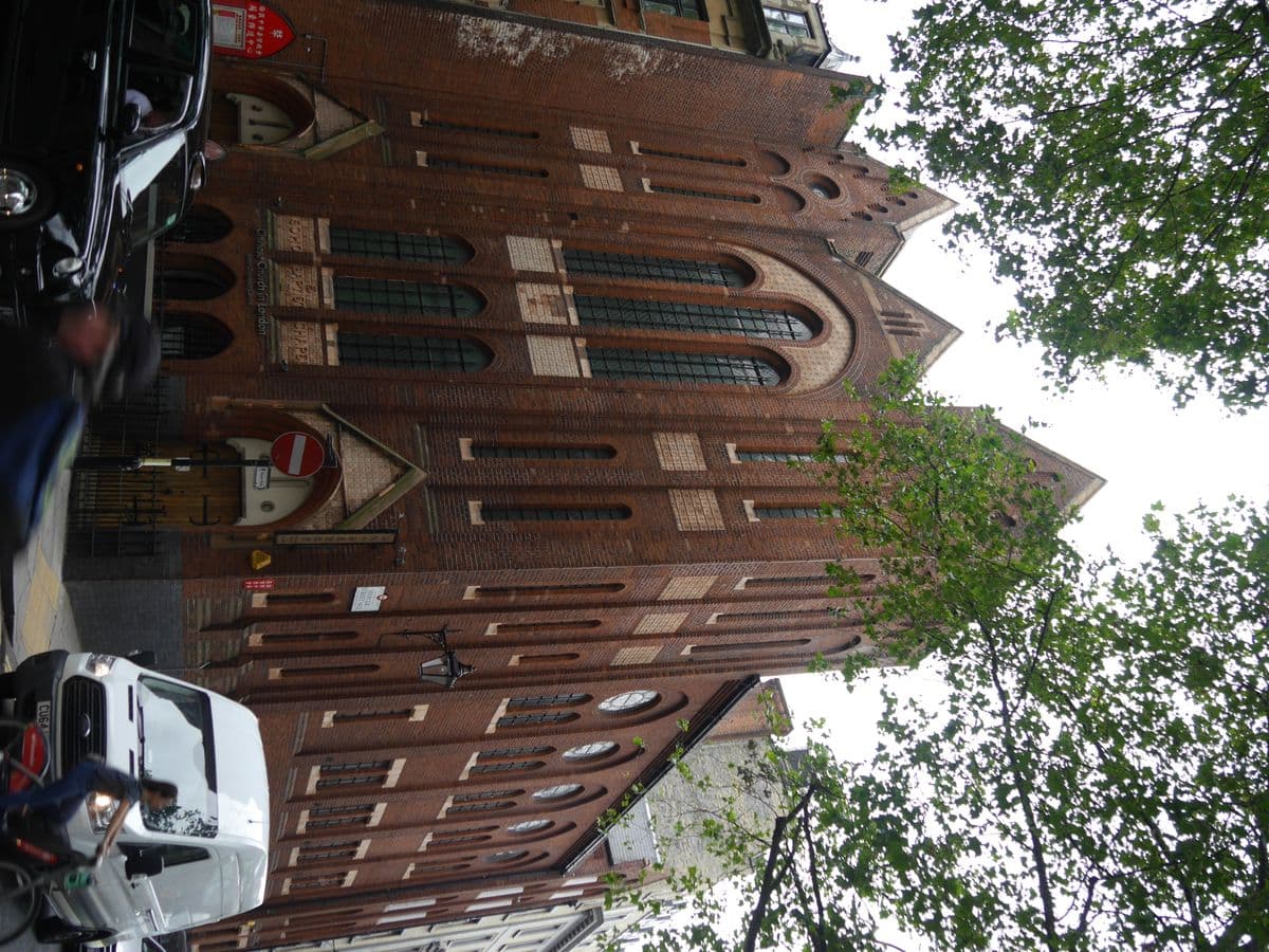 Chinese Church in London - Soho