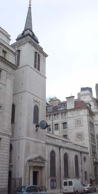 St Margaret Lothbury