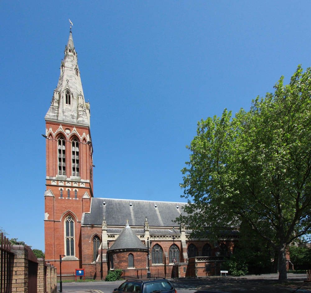 St John the Divine, Kennington