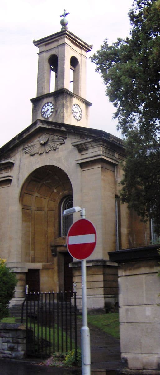 Holy Trinity Church, Hotwells, Bristol