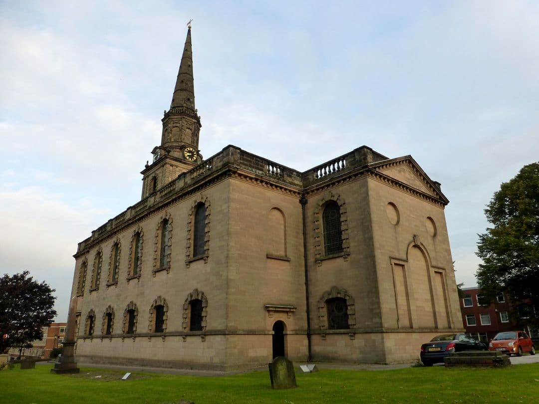 The Church of St. John in the Square