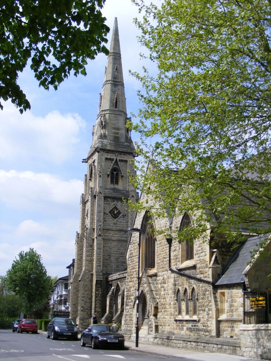 St Mary's Hornsey Rise