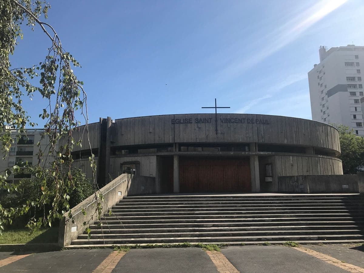 Église Saint Vincent de Paul