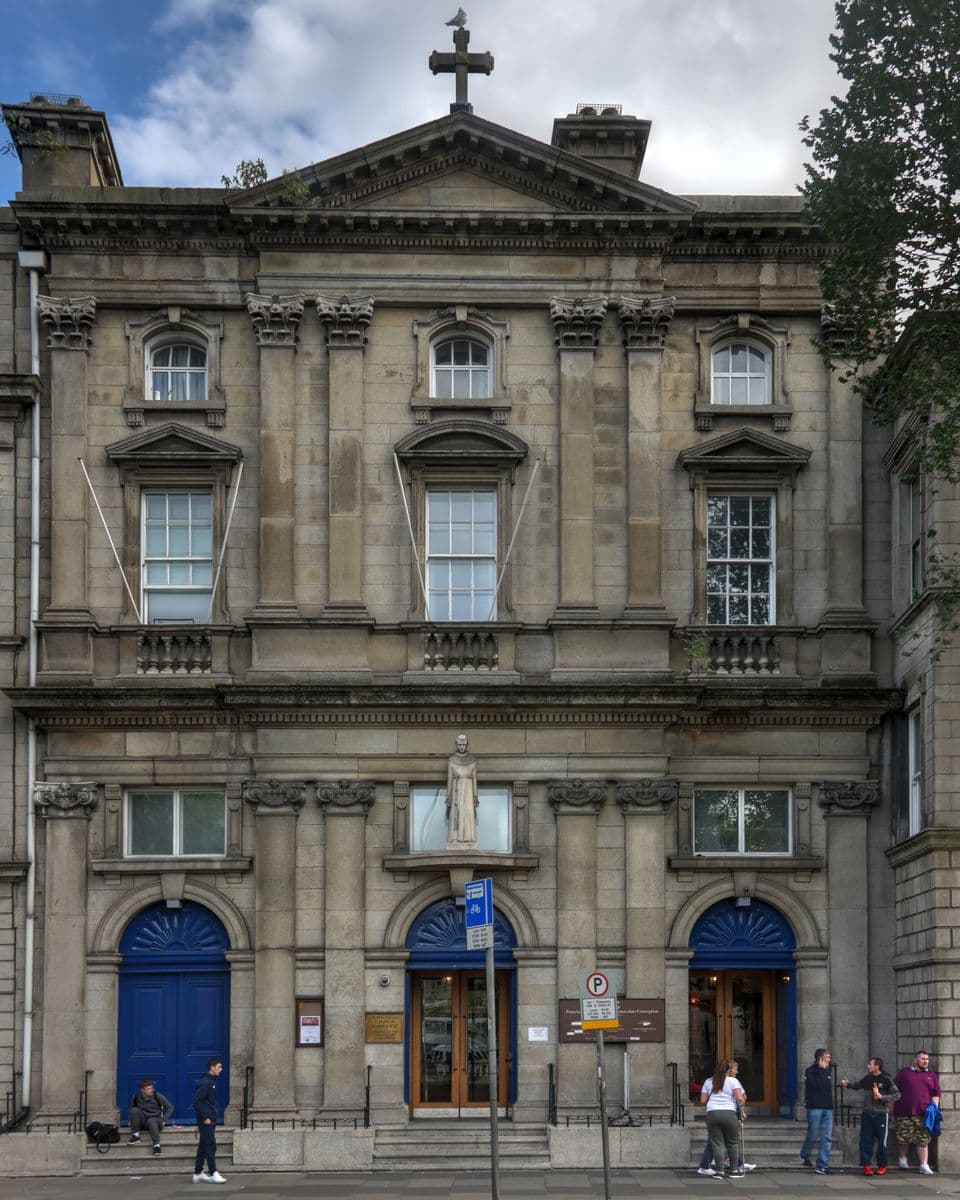 Church of the Immaculate Conception - Adam and Eve's
