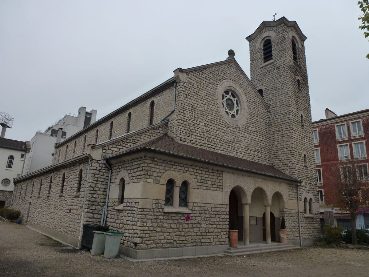 Église du Sacré-Cœur de Saint-Ouen
