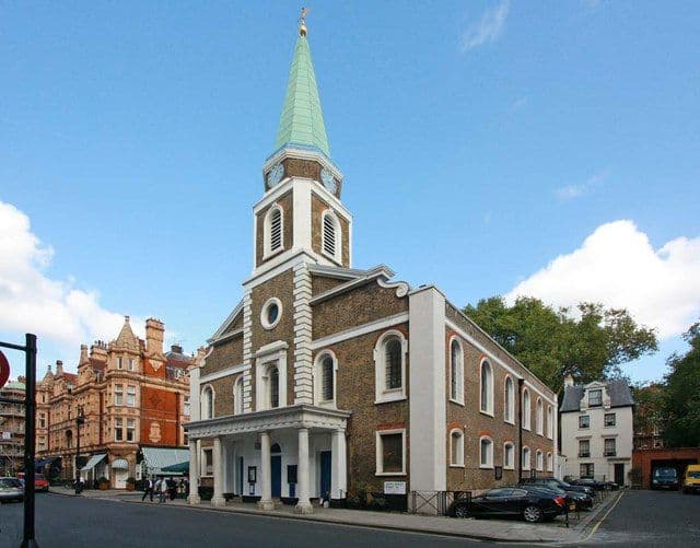 Catholic Church of the Immaculate Conception, Mayfair