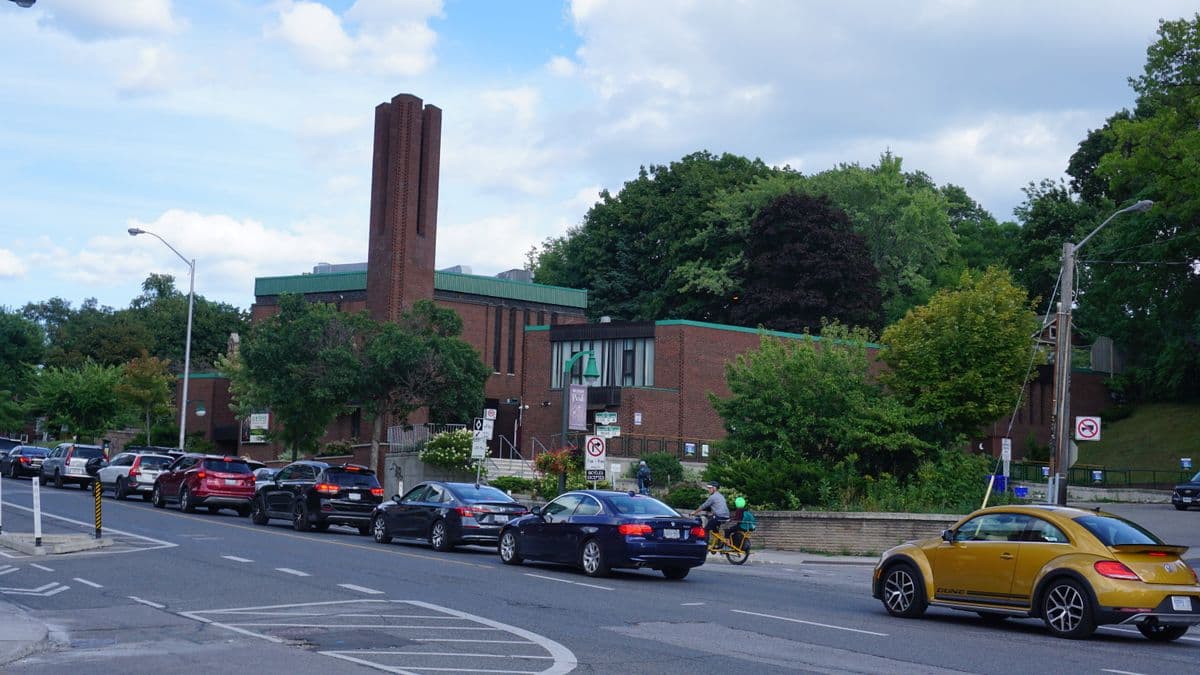 St Joan of Arc Church