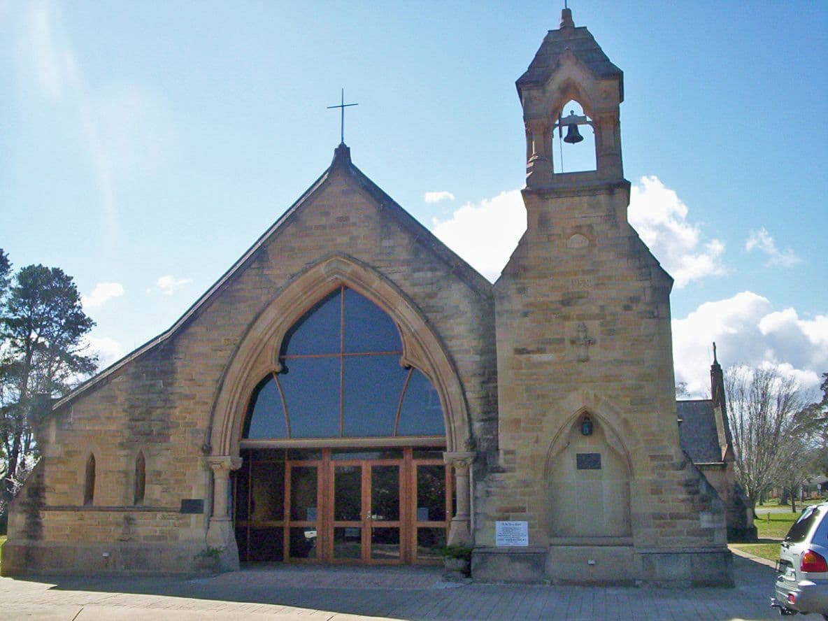 All saint’s Anglican Church