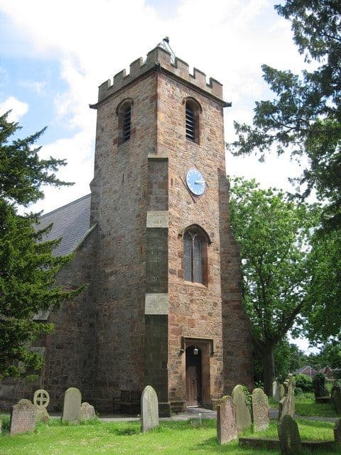 St Mary's Church, Broughton