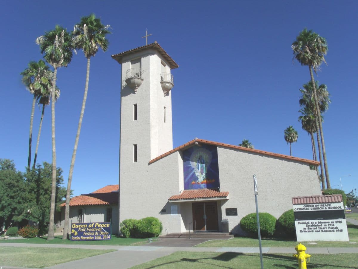 Queen of Peace Catholic Church and School