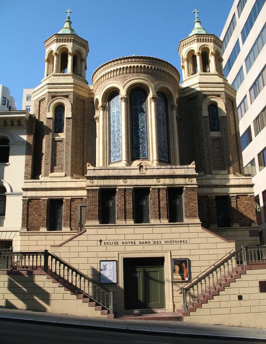 Eglise Notre Dame Des Victoires
