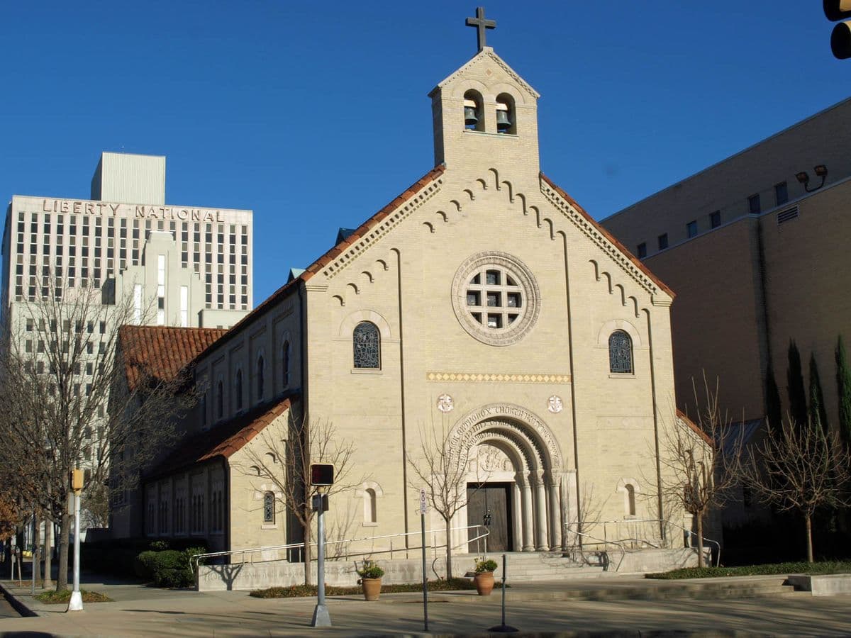 Holy Trinity + Holy Cross Greek Orthodox Cathedral