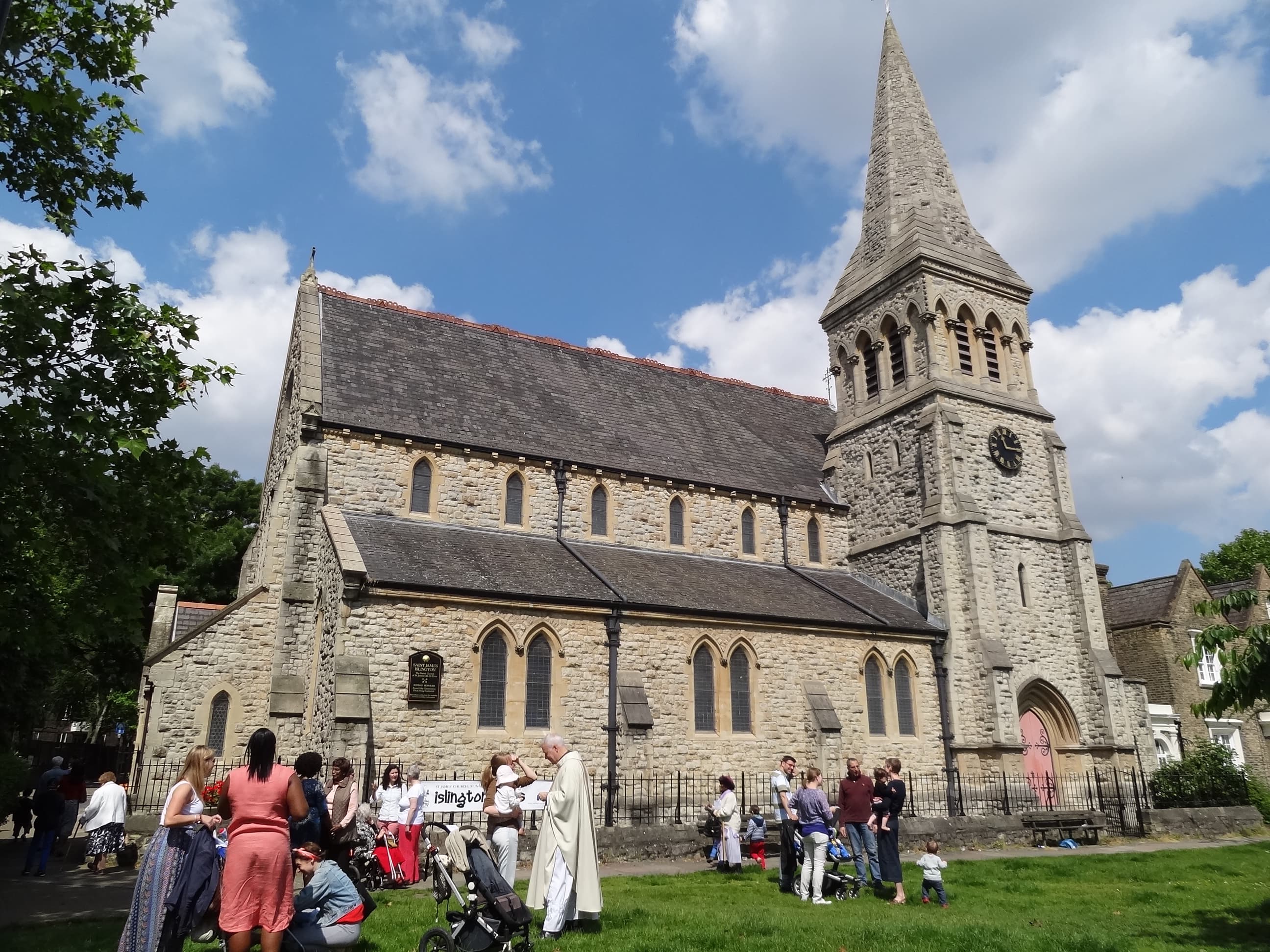 St James' Church, Islington