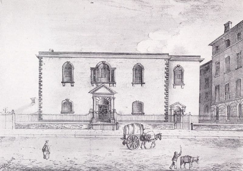Cross Street Chapel, Unitarian