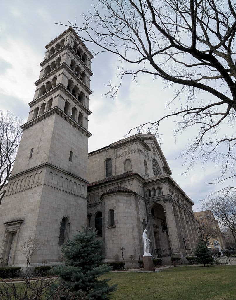 Saint Mary of the Lake Catholic Church