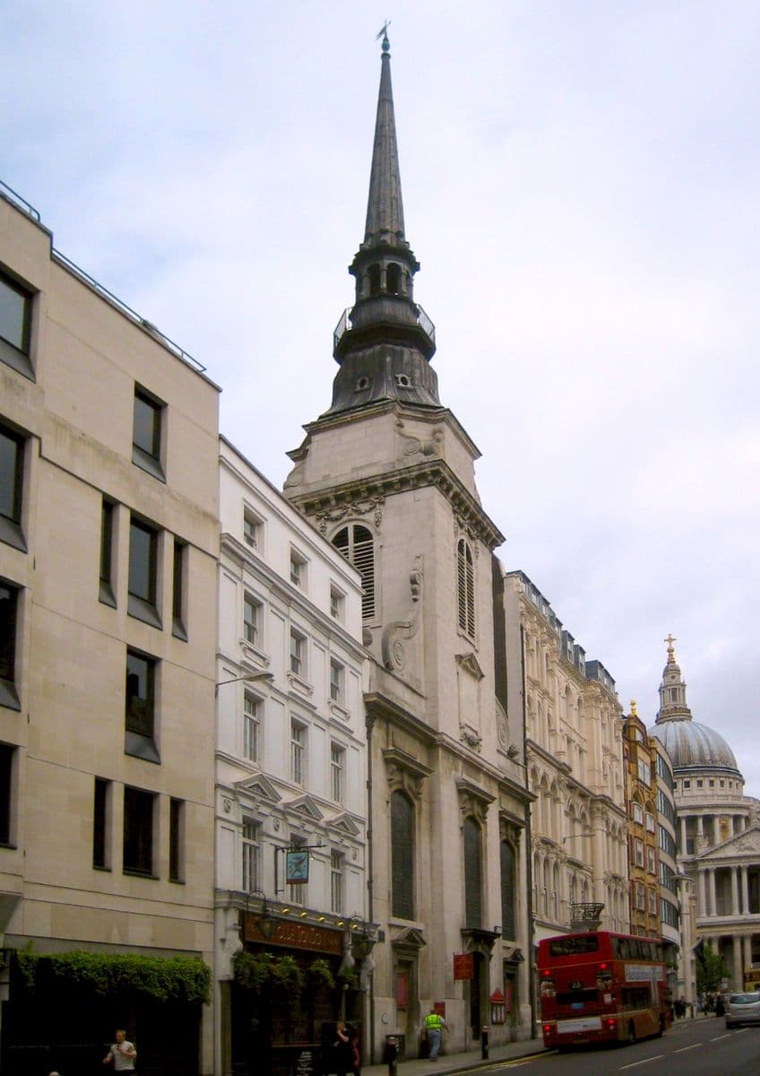 St Martin Ludgate
