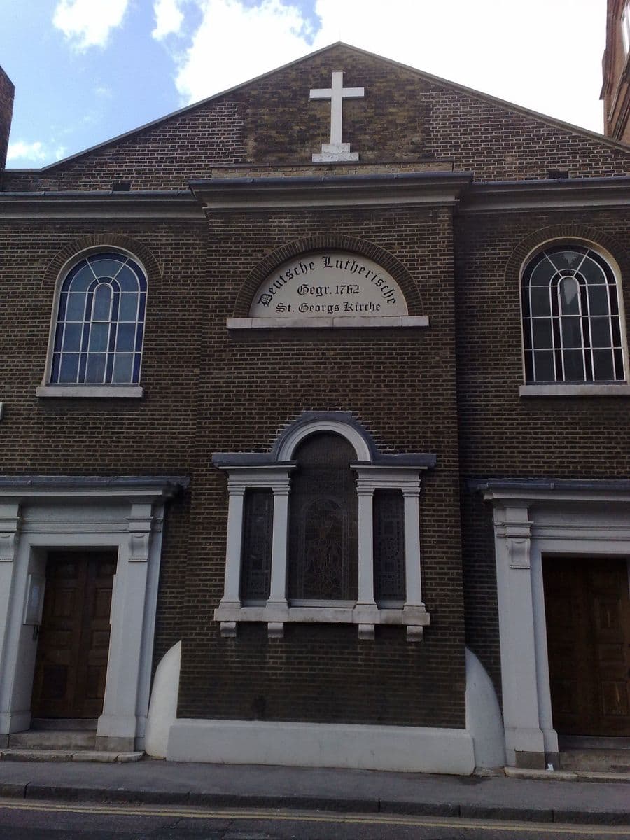 St George's German Lutheran Church