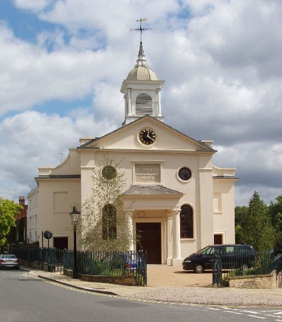 St John's, Downshire Hill
