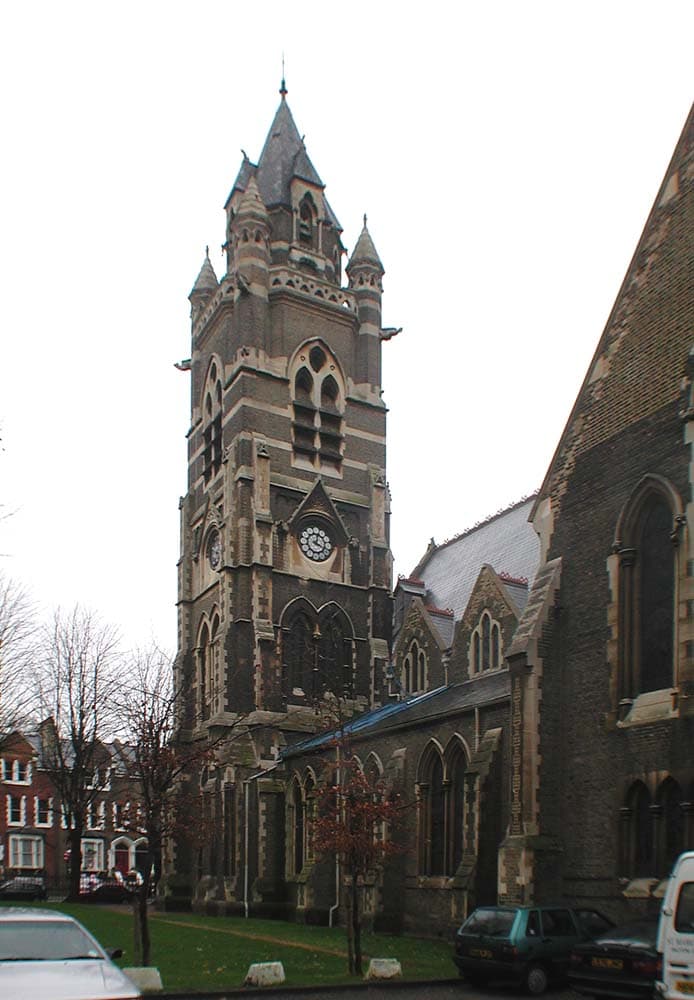 St Mark’s, Dalston