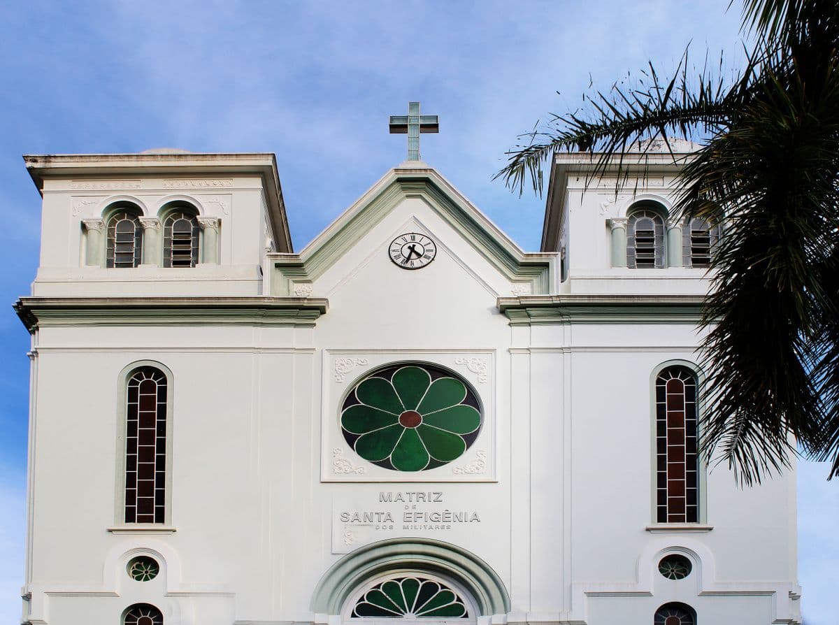 Paróquia Santa Efigênia dos Militares - Belo Horizonte