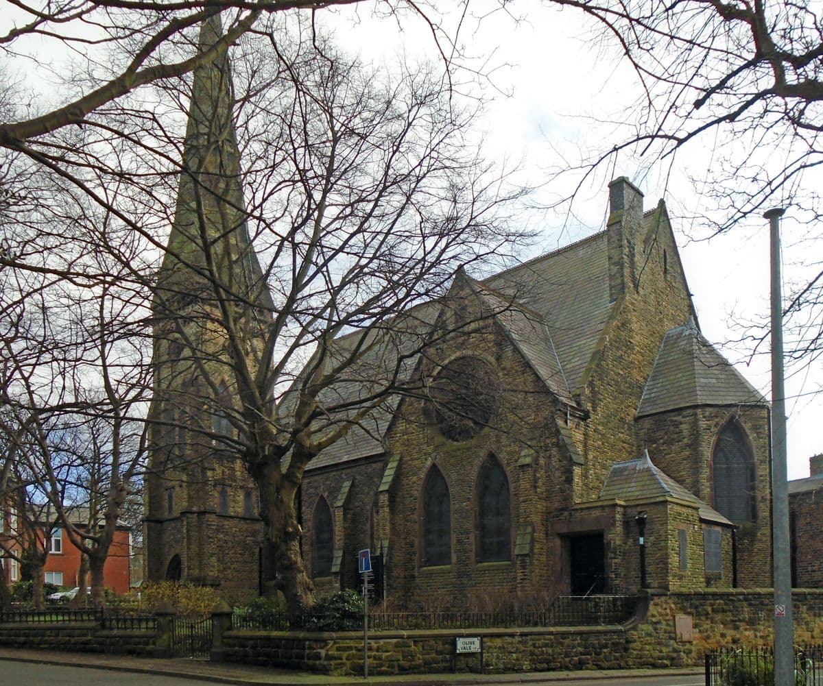 St Mary's Church - Wavertree