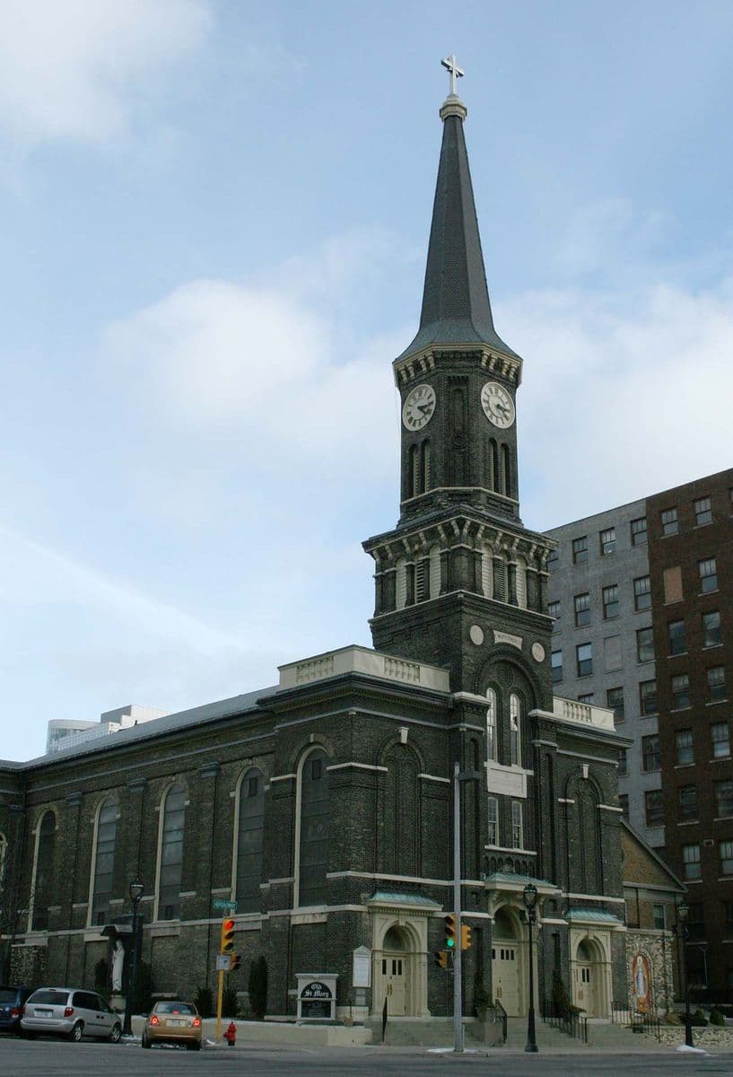 Old St. Mary's Catholic Church