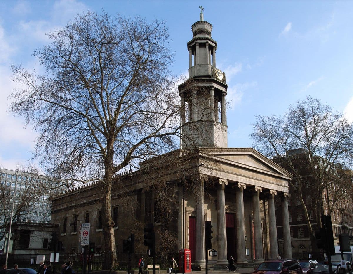St Pancras Church, Euston Road