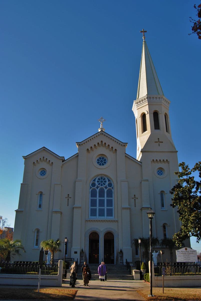The Most Holy Trinity Catholic Church